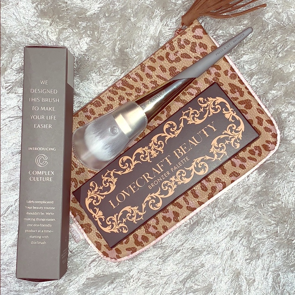 Lovecraft Bronzer Palette & Complex Culture Brush